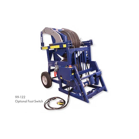 Current Tools Foot Switch - Cable Feeder 99-122